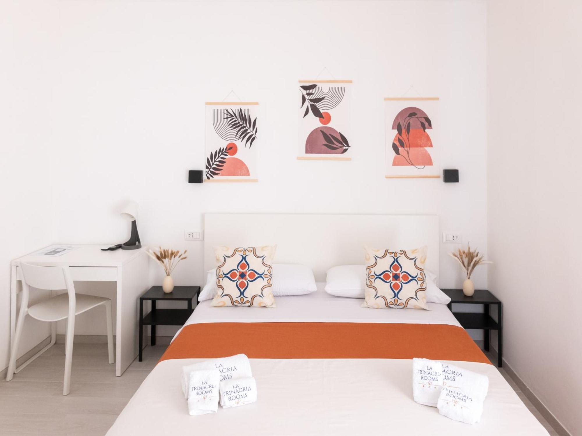 La Trinacria Bed&Breakfast Trapani Exterior foto