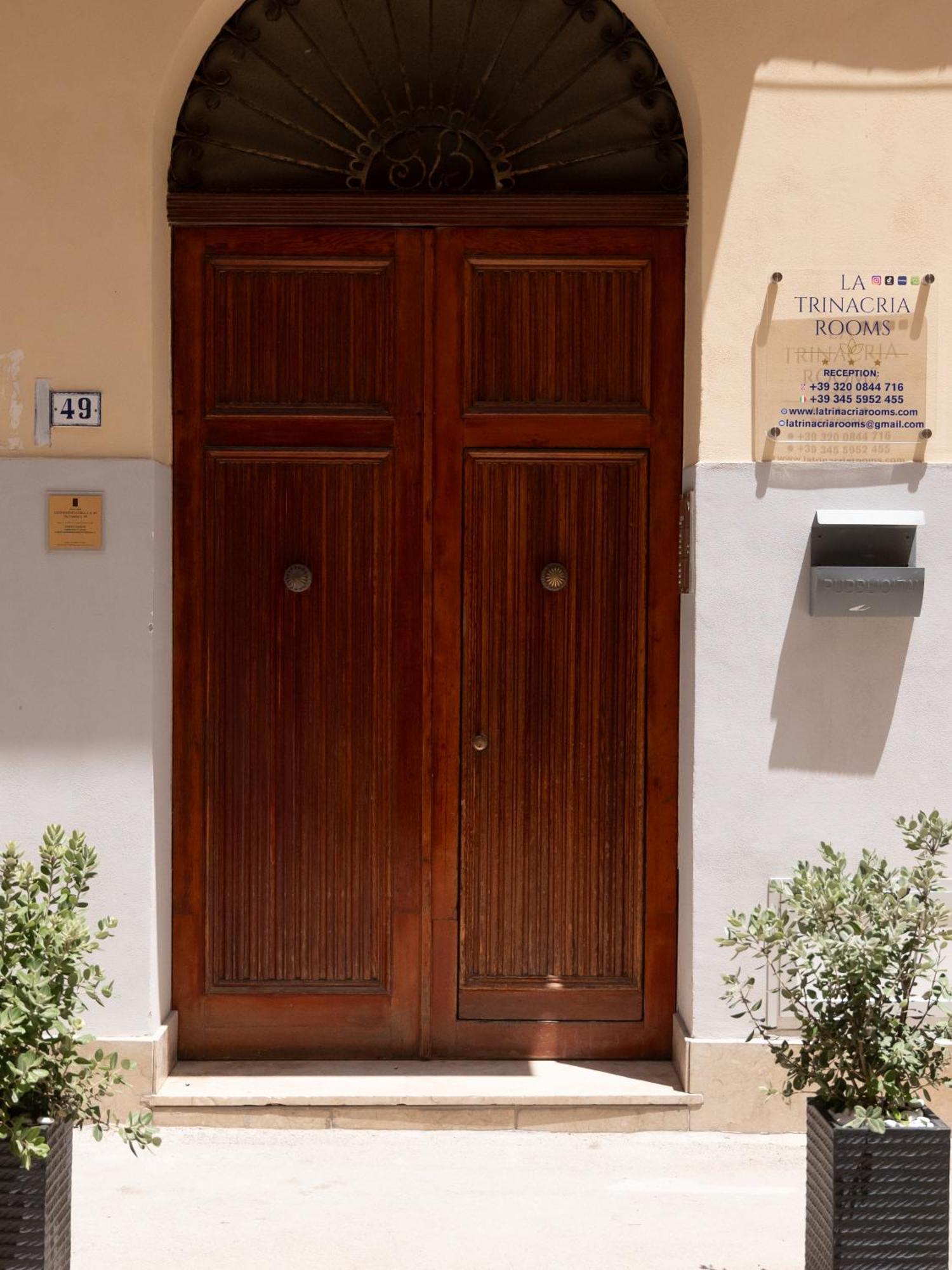 La Trinacria Bed&Breakfast Trapani Exterior foto