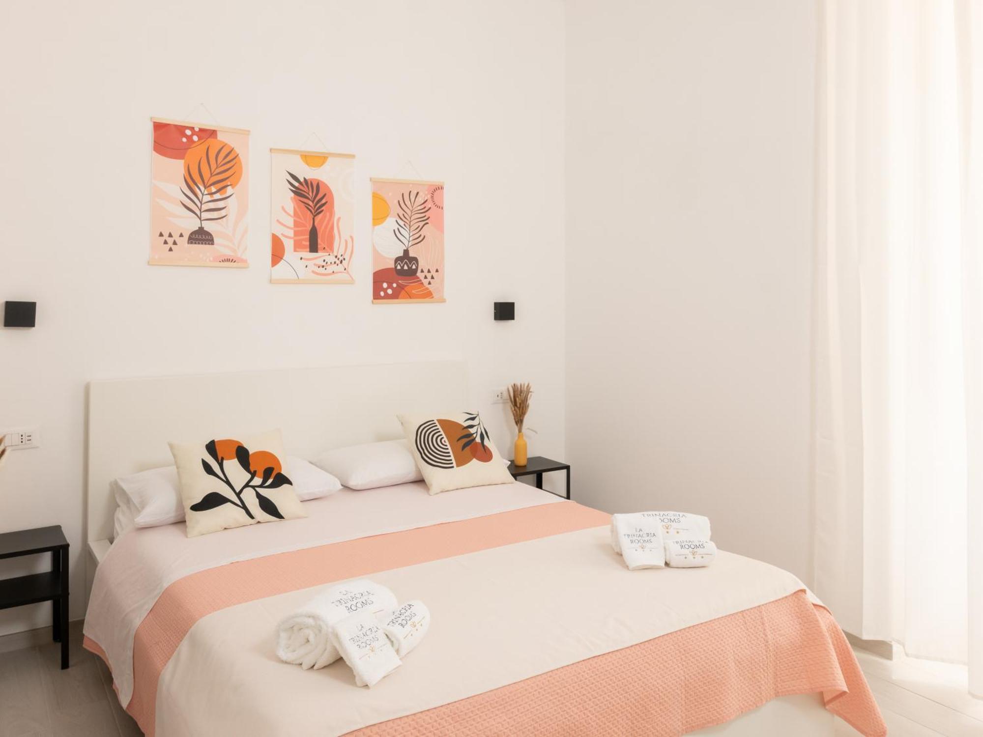 La Trinacria Bed&Breakfast Trapani Exterior foto
