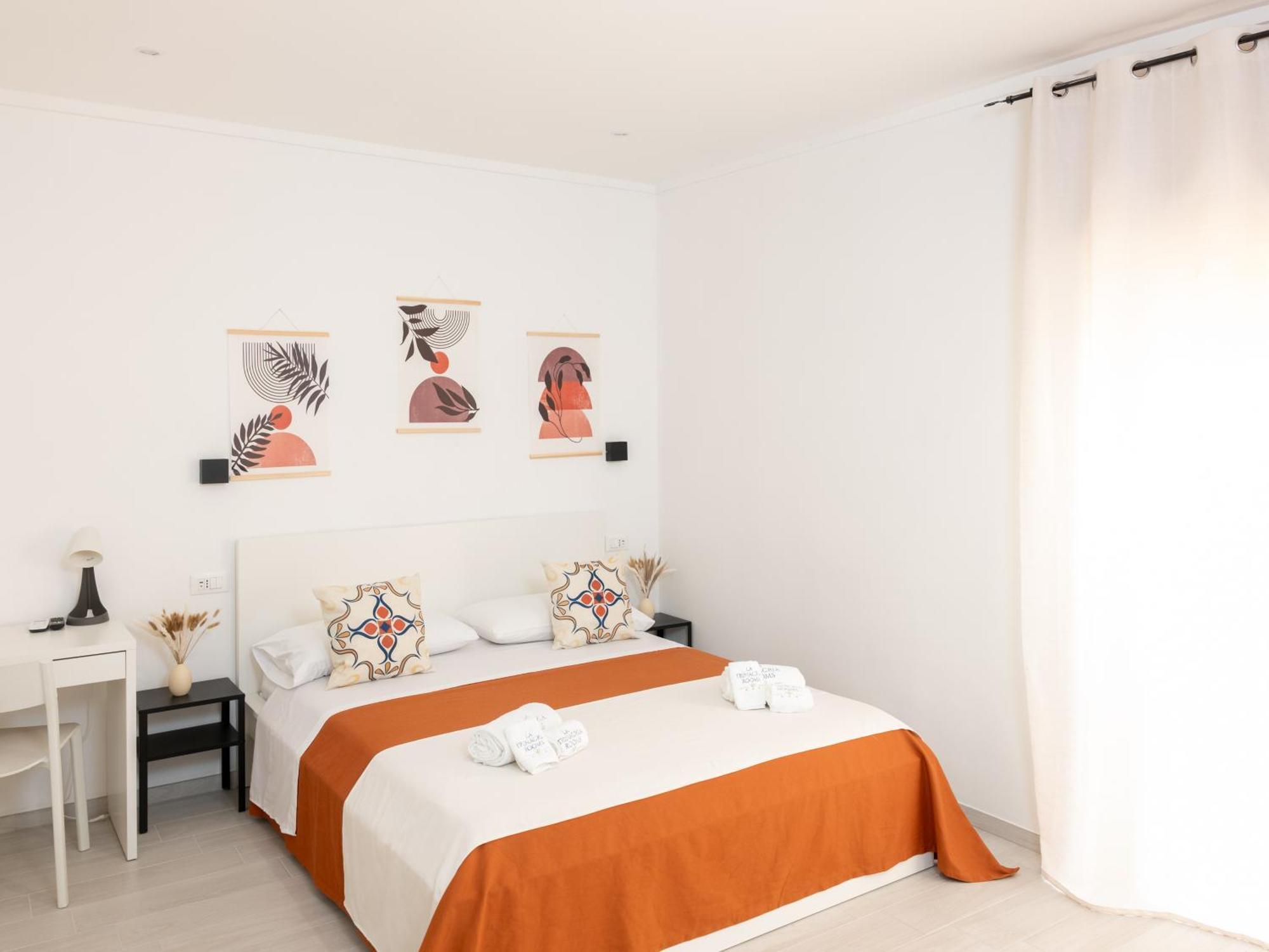 La Trinacria Bed&Breakfast Trapani Exterior foto